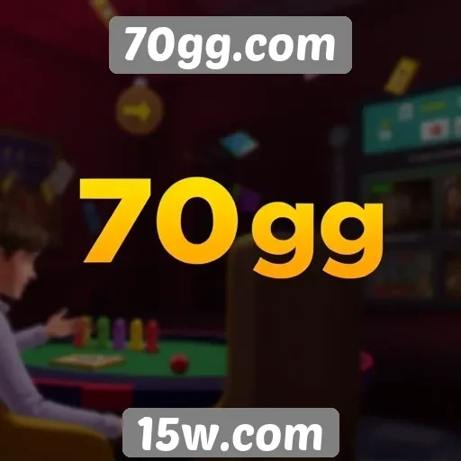 Perspectivas de crescimento do 70gg.com no mercado de jogos