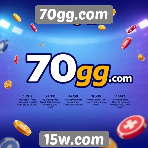 História e evolução do 70gg.com no mercado de jogos