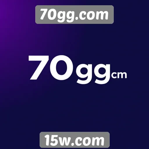 Facilidade de navegação e design do 70gg.com