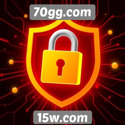 Aspectos de segurança na utilização do site 70gg.com